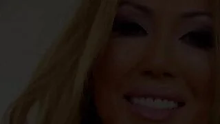 POV fetişi Asyalı dildo