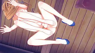 Art Online Hentai - Asuna'nın Kirito'ya oral seks ve anal seks yapması - Japon Asya Manga Anime Film Oyun Pornosu