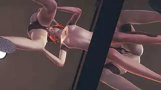 Ben 10 Hentai - Gwen Blowjob and threesome - Japanese Asian Manga Anime Film Game Porn
